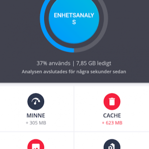 AVG Cleaner for Android