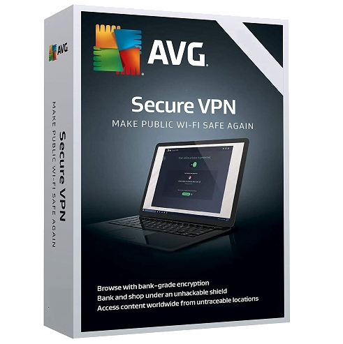 AVG VPN for iPhone og iPad