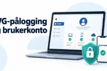 AVG-pålogging og AVG-brukerkontoen
