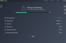 Få mer plass med AVG TuneUp for Mac