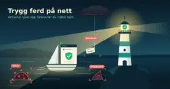 Derfor er det viktig med antivirus-programmer når du ferdes på nett