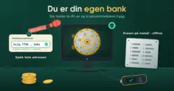 Hold PC-en sikker når du investerer i kryptovaluta