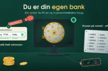 Hold PC-en sikker når du investerer i kryptovaluta