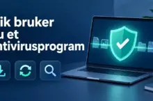 Slik bruker du et antivirusprogram