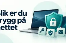 Slik er du trygg på nettet